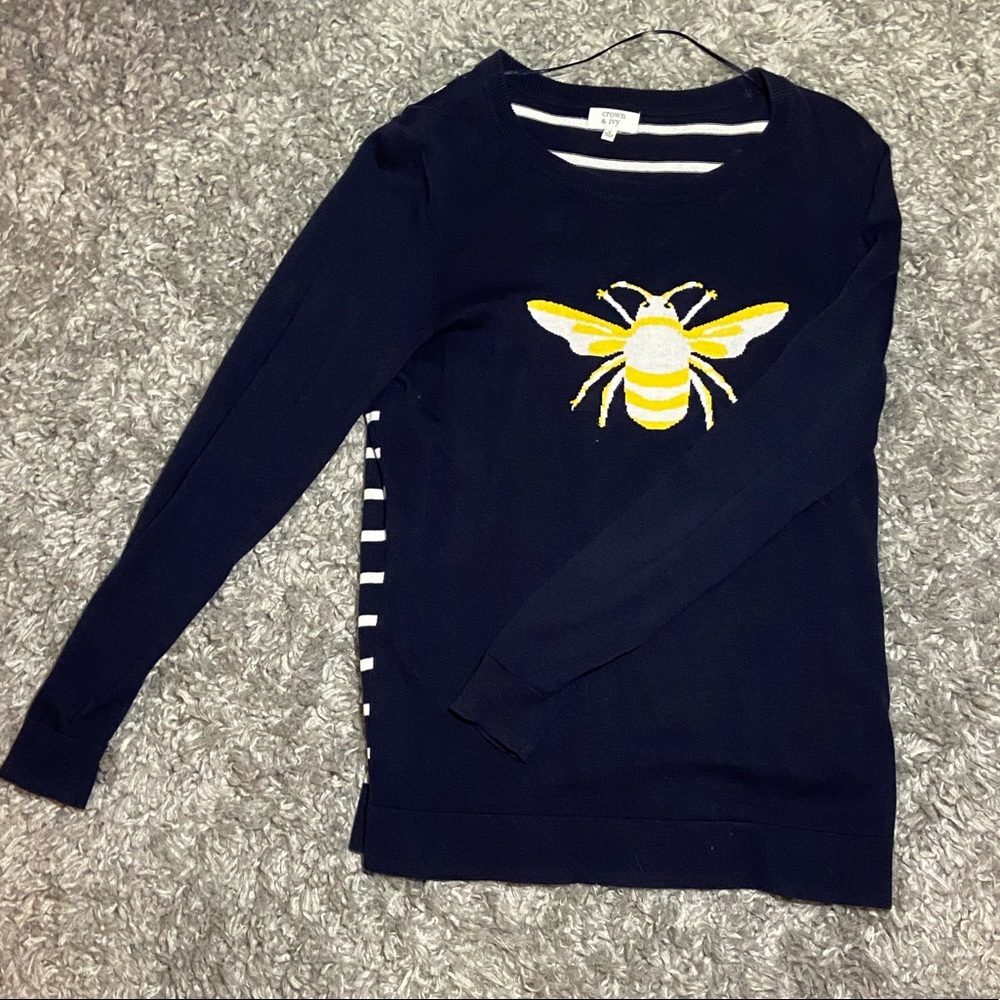 Bee Crown and Ivy sweater